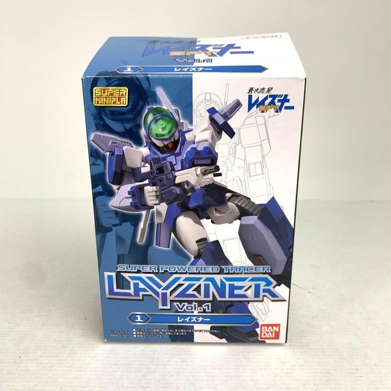 Amazon | スーパーミニプラ 蒼き流星SPTレイズナー vol.1 レイズナー